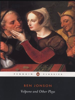cover image of Volpone and Other Plays